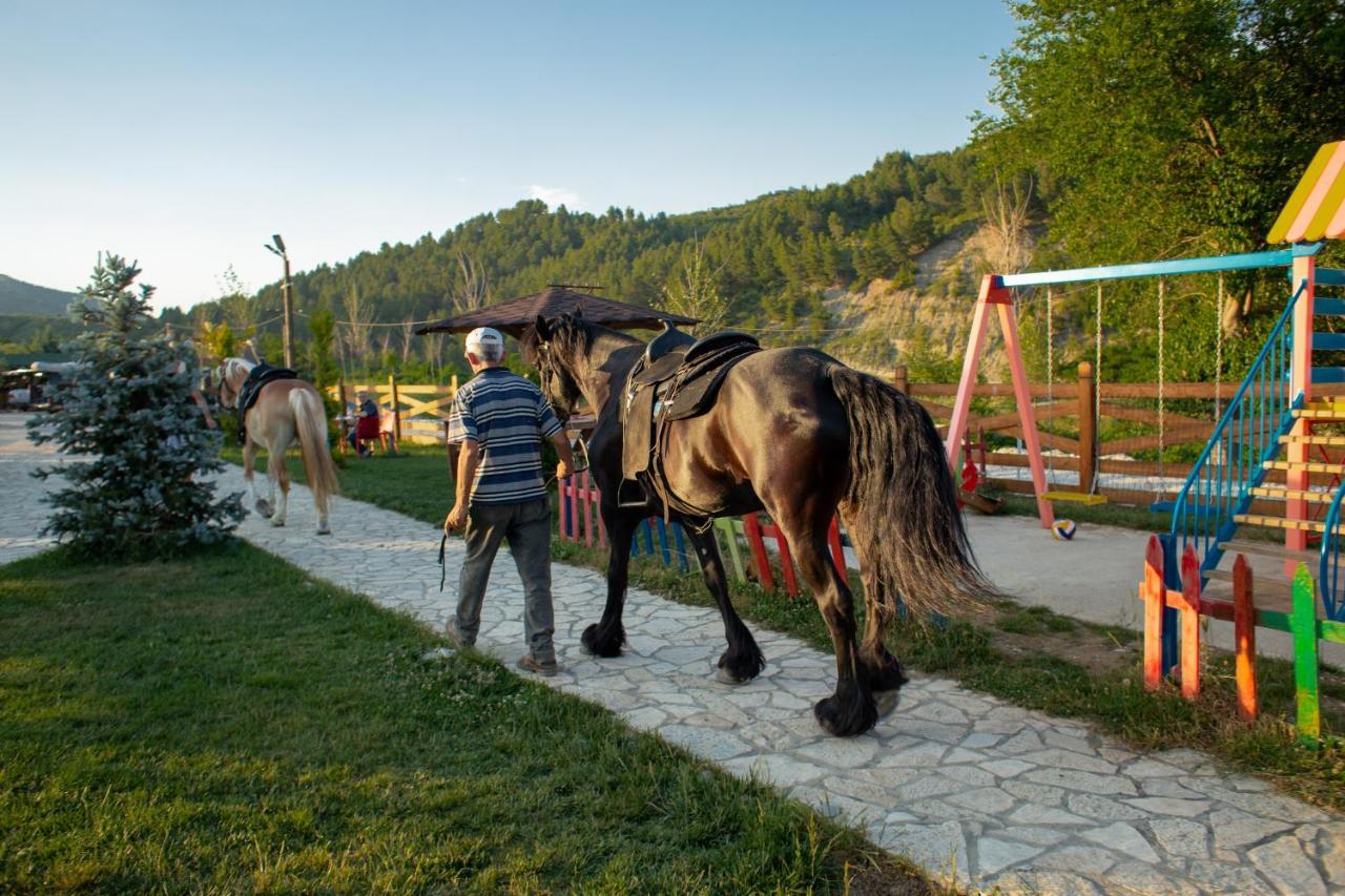 Sancho Farm Albania Villa Memaliaj Bagian luar foto